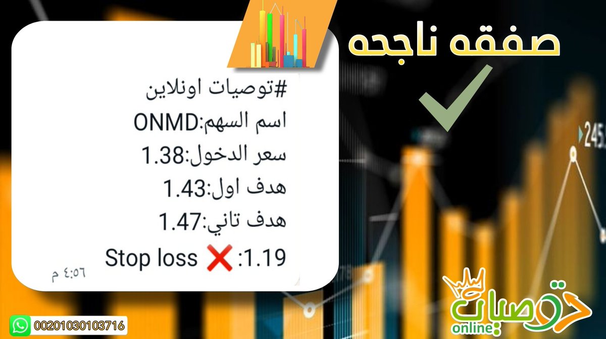 onlinetawsiat2's tweet photo. 🔹 حققت صفقه #ONMD هدفها الثاني 1.47 بربح 7% 👏🏻
🔹 حققت صفقه #KKR هدفها الثاني 114.69 بربح 6% 👏🏻
🔹 حققت صفقه #ASTS هدفها الاول 10.11 بربح 3% 👏🏻
🔹 حققت صفقه #DOW هدفها الاول 57.65 بربح 3% 👏🏻
استفيد الان بتجربة مجانيه بربح يصل إلى 80% 🔥
راسلنا ب(صفقات) علي الواتساب👇
https://t.co/agBCJlFL1B
#السوق_الامريكي #الاسهم_الامريكية #فوركس #عملات_رقمية #الذهب #الفضة #سهم #صباح_الأشیاء_المشرقة