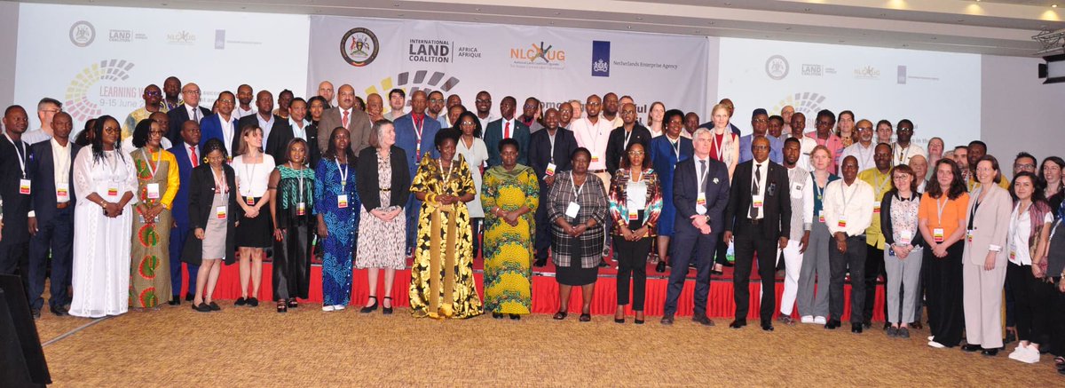 H E <a href="/KagutaMuseveni/">Yoweri K Museveni</a> commended the innovative approaches in the land sector that are currently enabling us to address issues of land ownership, historical injustices  especially amongst the grassroot communities. Represented by our Vice President <a href="/jessica_alupo/">Vice President Jessica Alupo</a>, The President