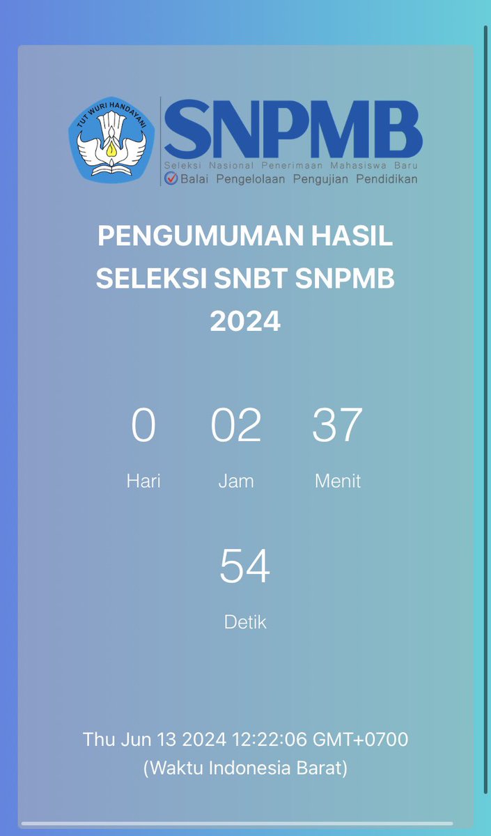 jokiptn's tweet photo. GIMANA NIH? udah pada siap blom 😆

#snbt2024 https://t.co/1fMUjvKW2Z