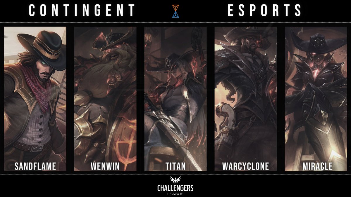 🌟 Meet our #NACLOQ Team! 🌟

🛡️ Top: <a href="/Sandflamelol/">Justin Collin</a>
🌲 Jungle: <a href="/lolwenwin/">ethan 🇨🇦</a>
🔮 Mid: <a href="/AFrozenTitan/">A Frozen Titan</a>
🏹 ADC: @warcyclone1
❤️ Support: <a href="/MiraicleLoL/">Miracle</a> 

🔄 Subs: <a href="/LoLItsERK/">Erk</a> &amp; <a href="/InFlame_lol/">InFlame</a> 

Let's show them what we're made of! #AsOne
