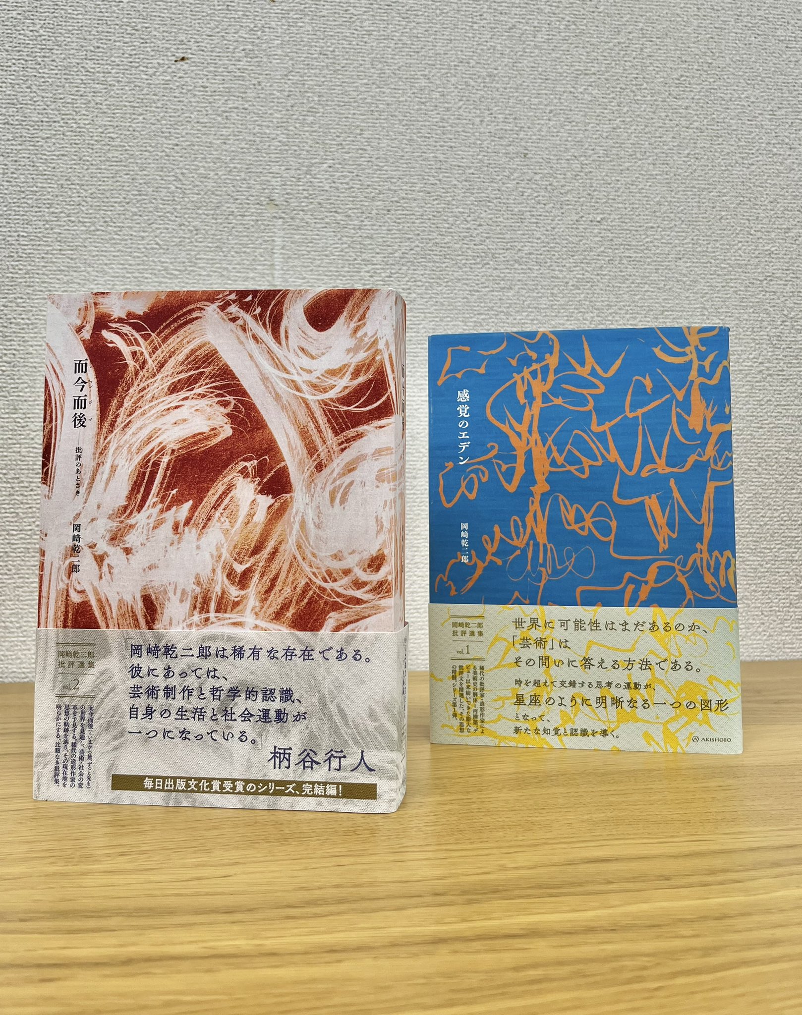 岡崎乾二郎 亜紀書房 二冊セット 岡崎乾二郎 亜紀書房 二冊セット