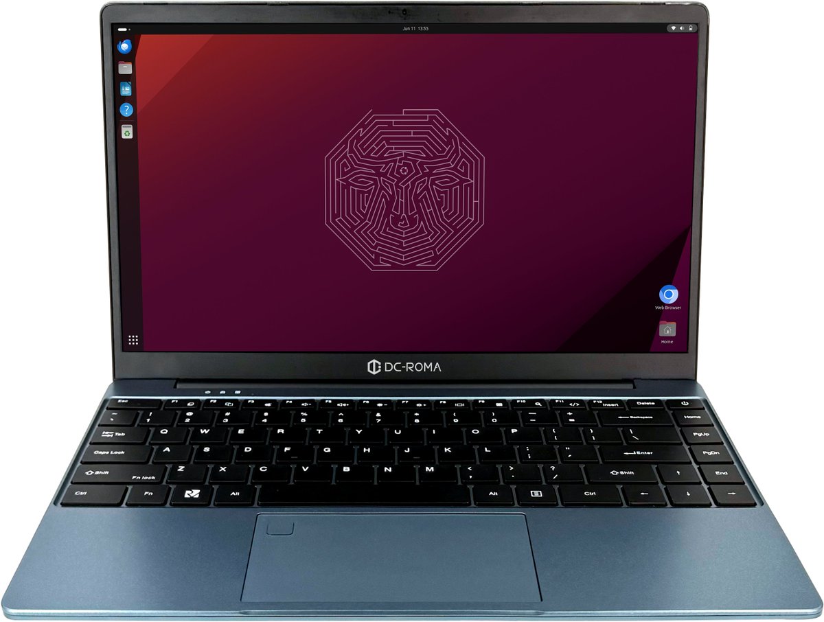 DeepComputingio's tweet image. World’s first RISC-V Laptop gets massive upgrade! DeepComputing and Canonical’s all new DC-ROMA RISC-V Laptop II now runs Ubuntu. With 8-cores up to 2.0GHz and 16GB memory. Check it out at bit.ly/4eo9q2A. Preorders will open on June 18! #RISCV #deepcomputing #Ubuntu