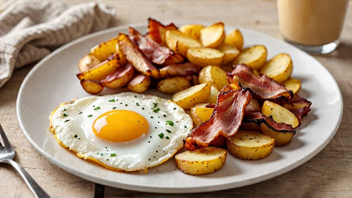 mabel90gh's tweet image. #PerfectBreakfast😋