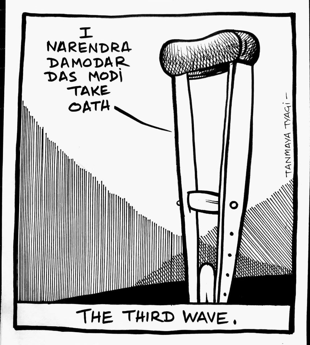 drsitu's tweet photo. Dear Mr #TanmayaTyagi (cartoonist) assistive devices like crutches actually provide empowerment &amp; independence. Using them this way can perpetuate misconceptions. 

Portraying crutches positively can highlight the strength &amp; resilience of those (like me) who use them. https://t.co/K3gy34TNq1