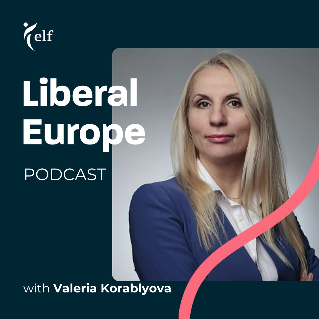 European Liberal Forum (@eurliberalforum) on Twitter photo 🇷🇺 Fighting Russia’s dark power with the bright power of enacted values. <a href="/ricsilvestre/">RicSilvestre 🇪🇺</a> talks with Valeria Korablyova sociologist and political theorist of <a href="/CharlesUniPRG/">Charles University</a>, working on post-Soviet transformations in Ukraine and the region.
🎧 Listen here: bit.ly/3VoJZoW 🇷🇺 Fighting Russia’s dark power with the bright power of enacted values. <a href="/ricsilvestre/">RicSilvestre 🇪🇺</a> talks with Valeria Korablyova sociologist and political theorist of <a href="/CharlesUniPRG/">Charles University</a>, working on post-Soviet transformations in Ukraine and the region.
🎧 Listen here: bit.ly/3VoJZoW
