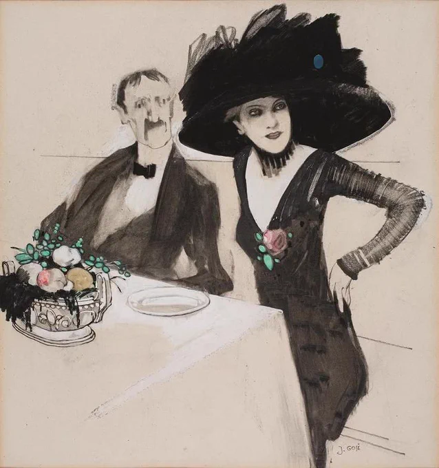 Xavier gose rovira ザビエルゴセ(1876-1915)スペインのカタロニア州の画家、イラストレーター。 