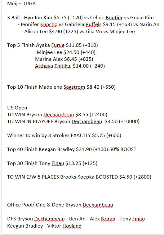 PodInRegulation's tweet photo. #MeijerClassic #USOpen #PGA #LPGA #Golf #Betting #Money #Parlay #DFS #OfficePool https://t.co/mxPA36lvId