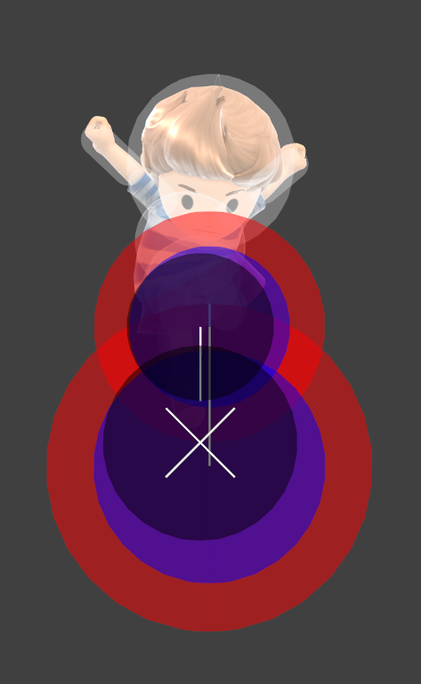 Zeckemyro's tweet image. Oh... Oh no...

Lucas DAir (Was frame 4 in Brawl)

Red - Brawl
Blue - Smash 4
Black - Ultimate