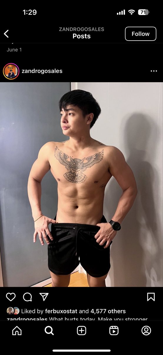 wannabearbie's tweet photo. Our Searchee for today’s episode of Expecially For You.
Let’s all meet ang Hunky Tattooed Financial Adviser ng Mandaluyong City… ZᗩᑎᗪᖇO
❤️💚💙
Sherep!!! Grrrrr!!! 😋😋😋
#ShowtimeFreeAngGV
#ExpeciallyForYou
#Zandro https://t.co/NToIJDUopa