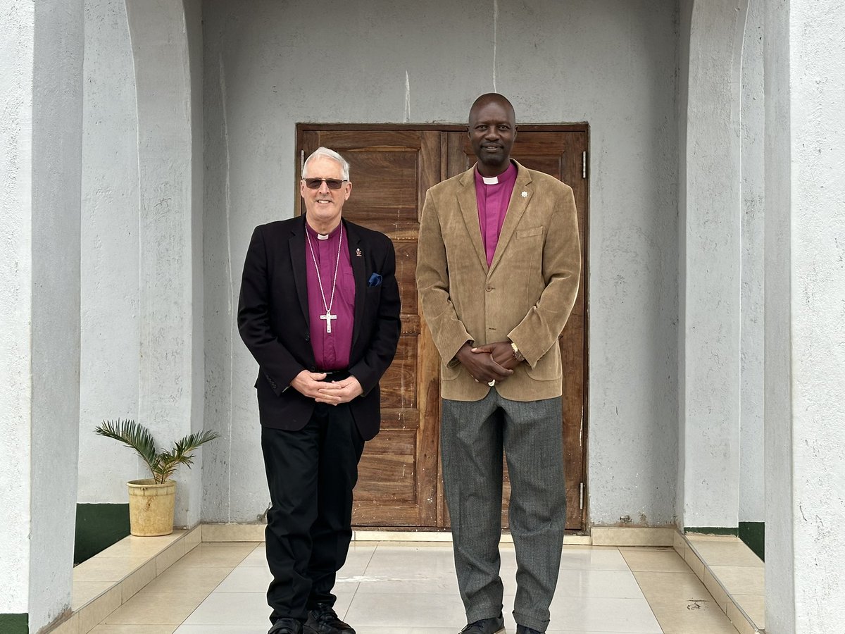 First full day visiting our <a href="/SouthwarkCofE/">Southwark Diocese</a> link dioceses in Zimbabwe together with Canon Wendy Robins starting in Matabeleland grateful to Bishop Cleophas and Soneni Lunga for hospitality - and wonderful to have watched St Katherine's Bulawayo at various stages of construction