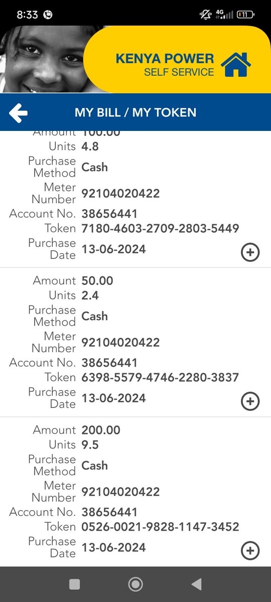 itsArapkirui's tweet photo. Anybody experiencing kplc token delay just use their app https://t.co/EWcgU7DsW2