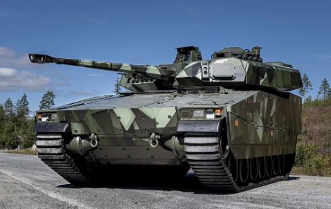 DefenseMirror's tweet image. BAE Systems to Present CV90MkIV IFV with New Turret at Eurosatory: defensemirror.com/news/37027/BAE…

.@BAESystemsPlc @BAESystemsInc @cogeseurosatory #Eurosatory2024 #CV90 #turret #IFV