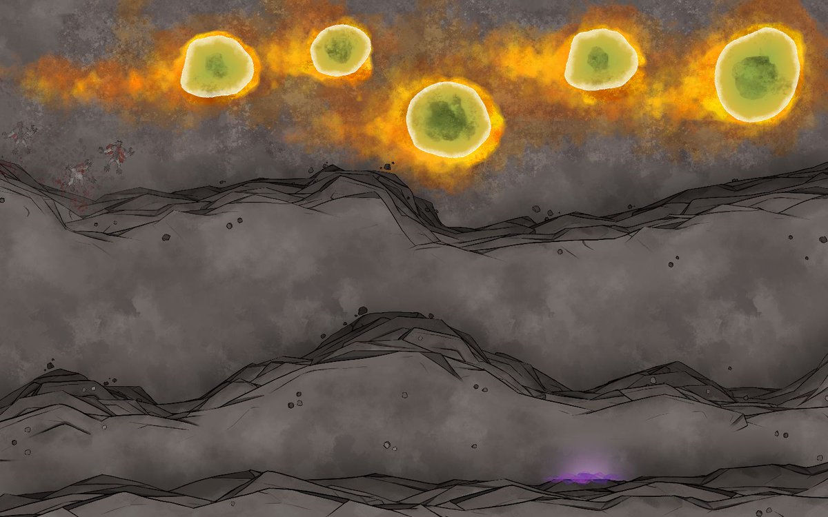 Chapter 9, the Sanctum damaged by wizard battle and the first step into Pandesmos!

I'm making maps for Vecna: Eve of Ruin and releasing them free until the map pack is done. Enjoy!

Get the higher res versions here: drive.google.com/drive/folders/…

#dnd #dnd5e #vecna