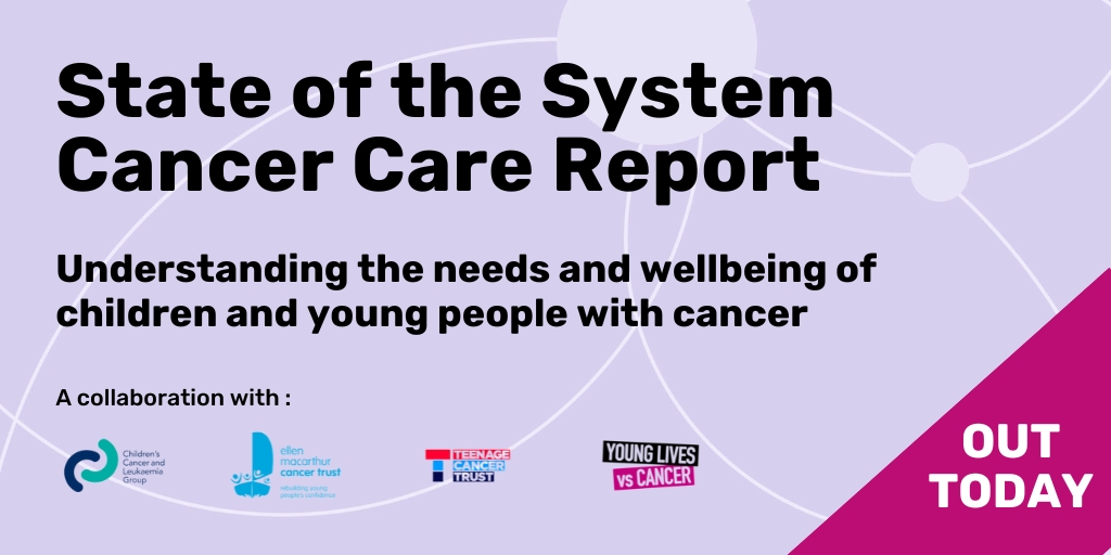 Dartington Service Design Lab (@dartingtonsdl) on Twitter photo 📣REPORT OUT TODAY📣
Today, we launch our #research report into the State of the System serving children and young people with cancer.
Together, this work will support @CCLG_UK <a href="/emctrust/">Ellen MacArthur Cancer Trust</a> @teenageCancer & <a href="/YLvsCancer/">Young Lives vs Cancer</a> to change the future of #cancer care.
dartington.org.uk/ourblog/cancer… 📣REPORT OUT TODAY📣
Today, we launch our #research report into the State of the System serving children and young people with cancer.
Together, this work will support @CCLG_UK <a href="/emctrust/">Ellen MacArthur Cancer Trust</a> @teenageCancer & <a href="/YLvsCancer/">Young Lives vs Cancer</a> to change the future of #cancer care.
dartington.org.uk/ourblog/cancer…