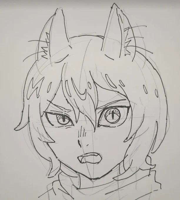 #1日1模写Ⅳ 170/365
ダンジョン飯のイヅツミちゃん、
どストライクなんだよね…可愛い💕✨ 