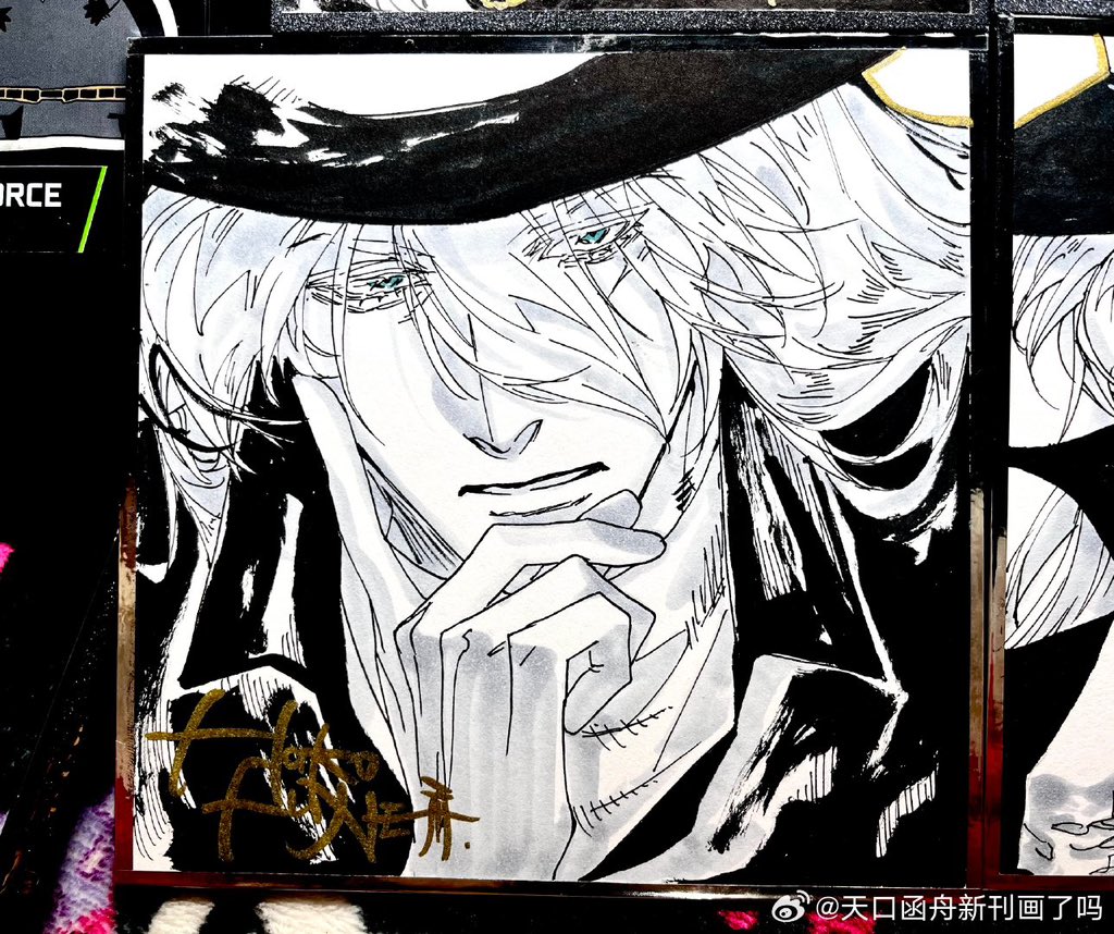 ss_aizen's tweet photo. #琴酒   #ジン   #Gin   #名探偵コナ
签绘2️⃣ https://t.co/h08IOCsRRW