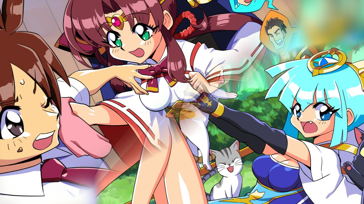 ⚔️一刀焼却！フレイムセイバー！⚔️ #カルドアンシェル のゲーム内
