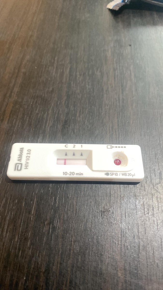 JHAYMGRAND's tweet photo. # Knowing your Status 
# HIV Screening
# June 13, 2024
— non reactive — https://t.co/kb25K6OtbS