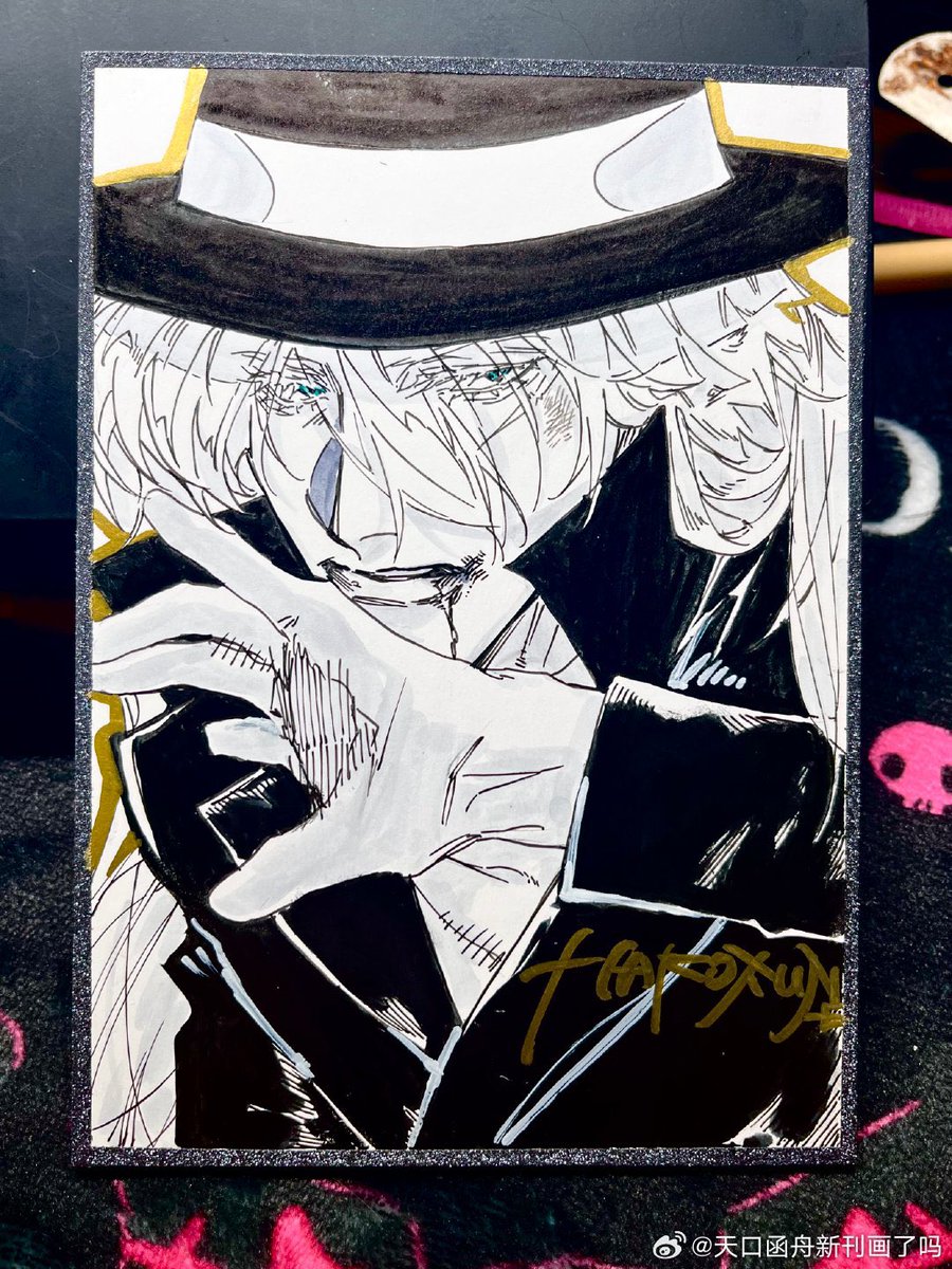 ss_aizen's tweet photo. #琴酒   #ジン   #Gin   #名探偵コナ
签绘1️⃣ https://t.co/VI9TqscQTy