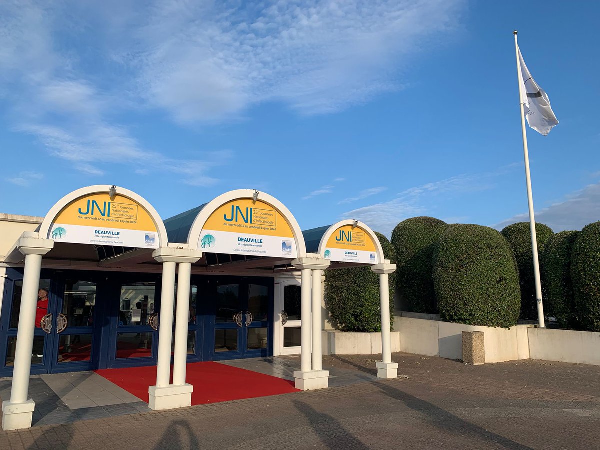 JNInfectiologie's tweet photo. ☀️ C’est parti pour la 2eme journée des JNI 2024 au @CID_Deauville : avec le démarrage de la formation des paramédicaux en infectiologie
Programmez votre agenda avec l’appli JNI 2024 📱 !
#infectiologie #rejif #SPILF #CMIT #JNI2024 https://t.co/dNkRYdB0Sp