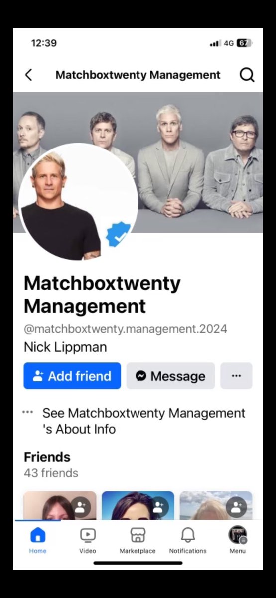 Hey everyone this is a fake account on Facebook do not follow it. B