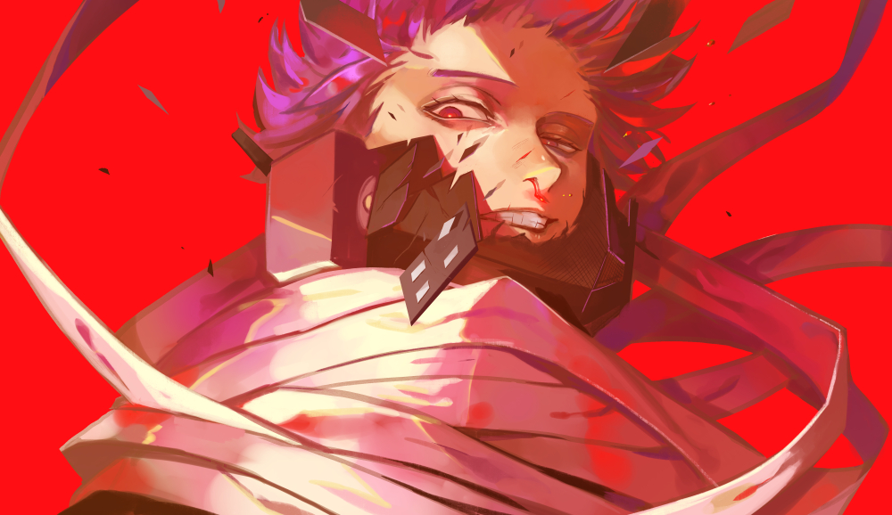 Y_abaseisano's tweet photo. 赤い絵 https://t.co/u8CoJ2KBz3
