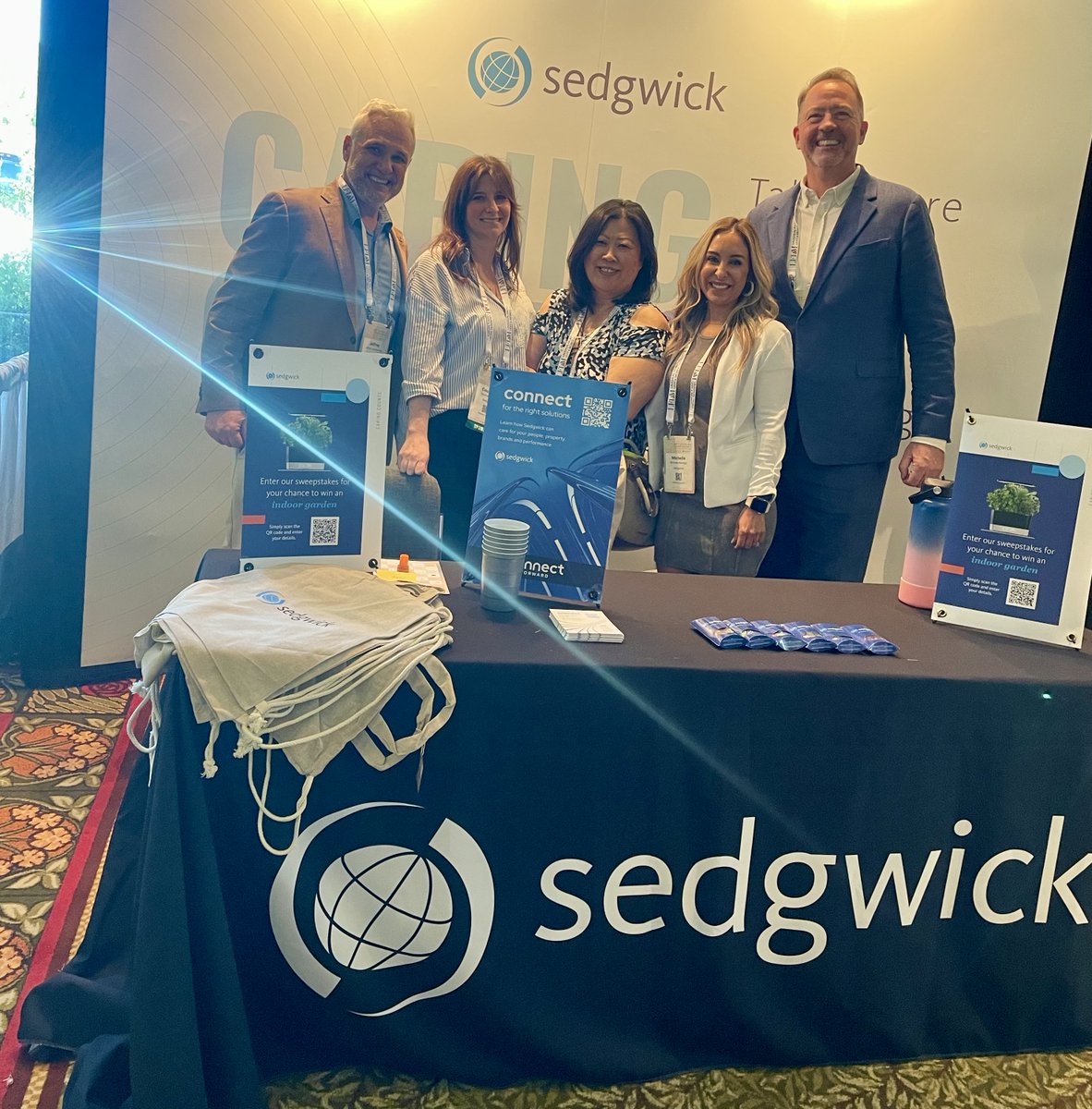 CCWCworkcomp's tweet photo. Had a great time tonight at our Welcoming Reception! Thanks to all our sponsors and wonderful exhibitors for being part of our Annual Conference. Make sure to stop by the Expo tomorrow morning! #LearnNetworkRepeat
@Sedgwick
@HannaBrophy
Gale, Sutow & Associates, APC https://t.co/YZQxarXDCx