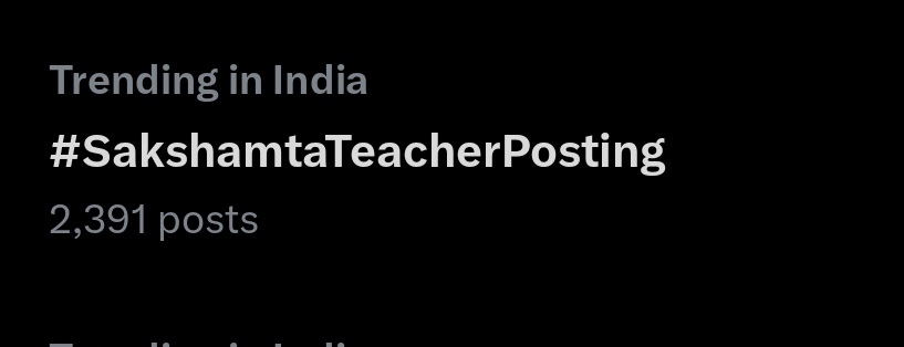 AshuEx's tweet photo. #SakshamtaTeacherPosting
@News18Bihar 
@NitishKumar https://t.co/0YtW06mSAD