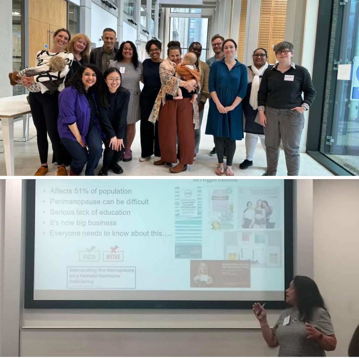 What a pleasure to be asked to give the plenary lecture for the British Sociological Association. Human reproduction study group annual conference. Why we need to teach everyone about menopause. We had a lovely day discussing the need for education on the lifecycle of fertility