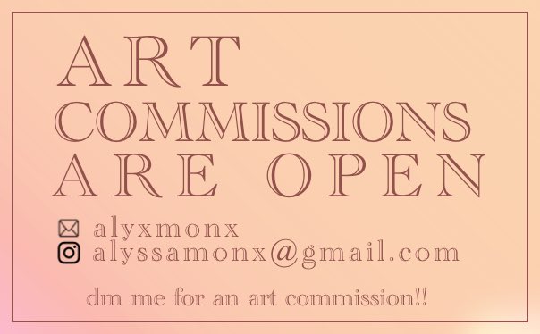 artlexmonx | COMMISSIONS OPEN (@artlexmonx) / Posts / X