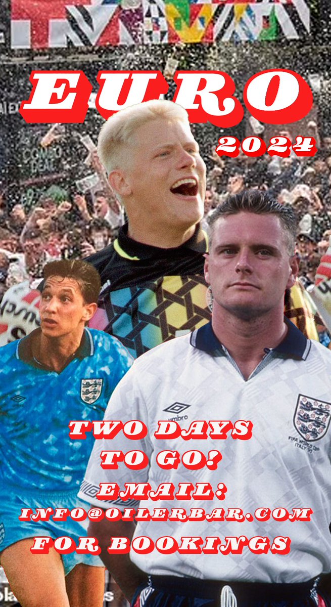 Why not kick off the Euros at <a href="/theoilerbar/">The Oiler Bar E16</a> this weekend!