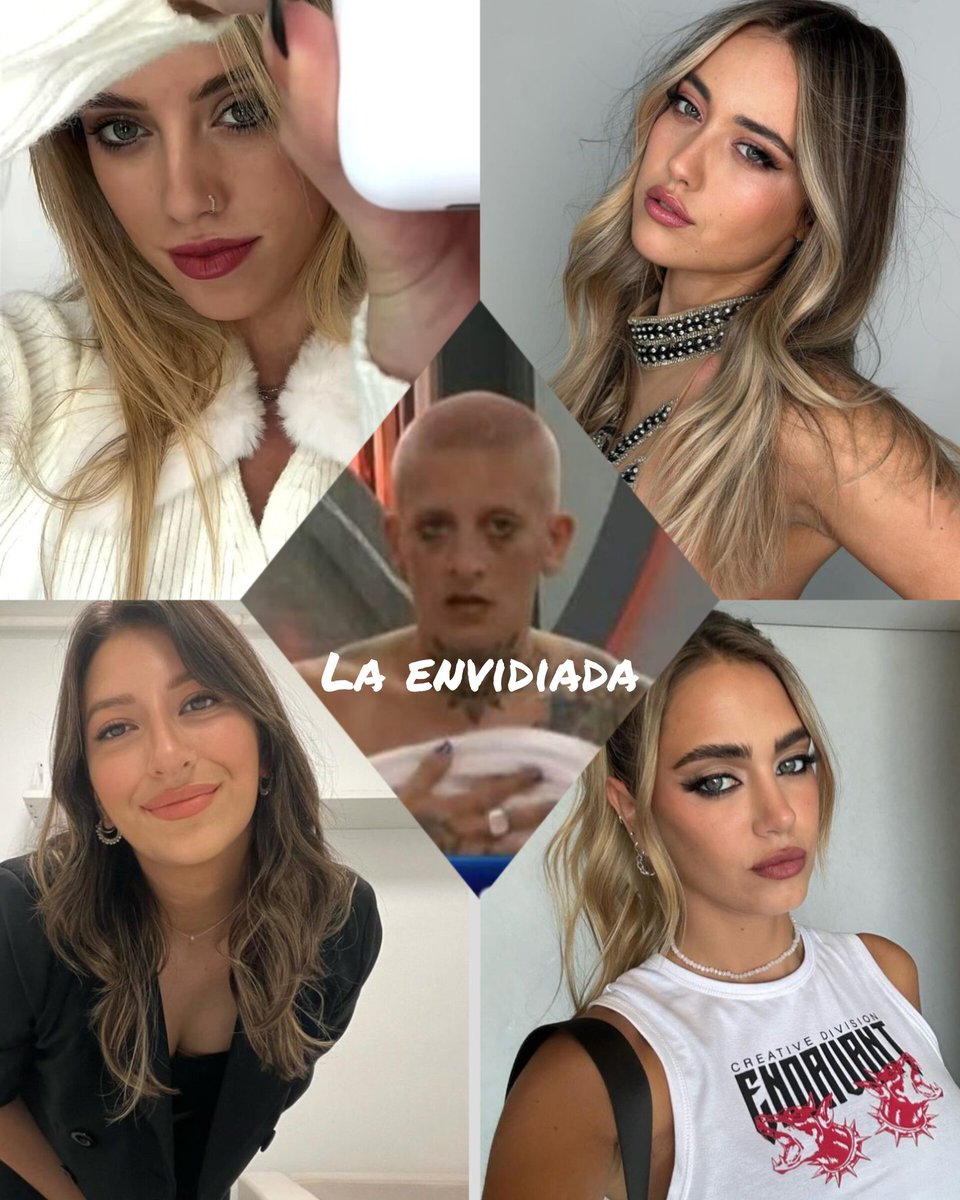 Las envidiosas
La envidiada: