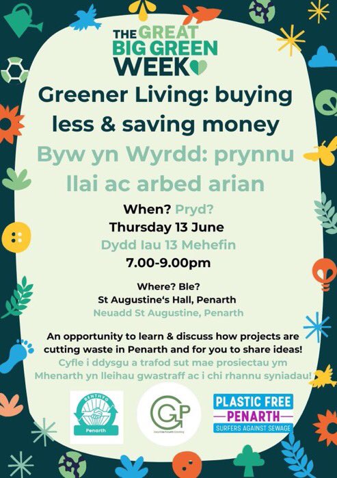 Plastic Free Penarth tweet media