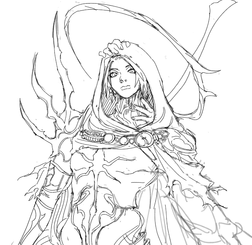 N0EL22's tweet photo. WIP🖤

[ #FFXIV #FFXIVART #ffxivzero ] https://t.co/nmGBU82ha2