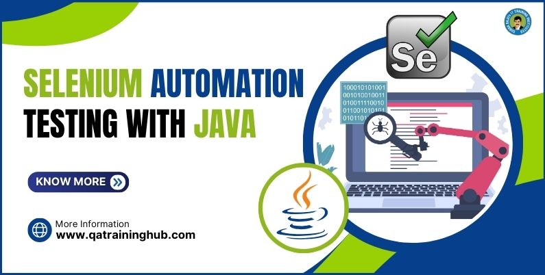 QATrainingHub's tweet image. 🚀 Selenium Automation Testing With Java
Mastering Selenium Automation Testing With Java: A Comprehensive Guide
qatraininghub.com/selenium-autom…
📩Join Now -🌐Visit: qatraininghub.com
Call: +91 8977262627 | info@qatraininghub.com
#SeleniumJava #AI #QualityAssurance #TechTraining