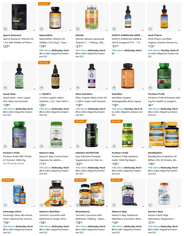 Being healthy is the ultimate rebellion in a sick and diseased society so I recommend checking out my list of favorite health supplements and filters: amazon.com/shop/c0nspirac…