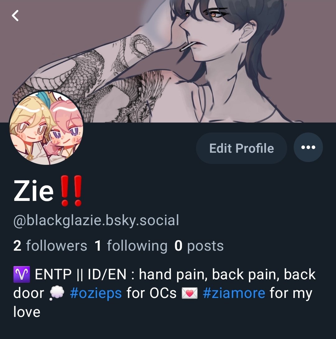 Guys tes, masuk gaa? Yg punya bluesky mutualan yukkkk, punya ku ini
bsky.app/profile/blackg…

Boleh drop punya kalian juga kl males buka appnya hehe