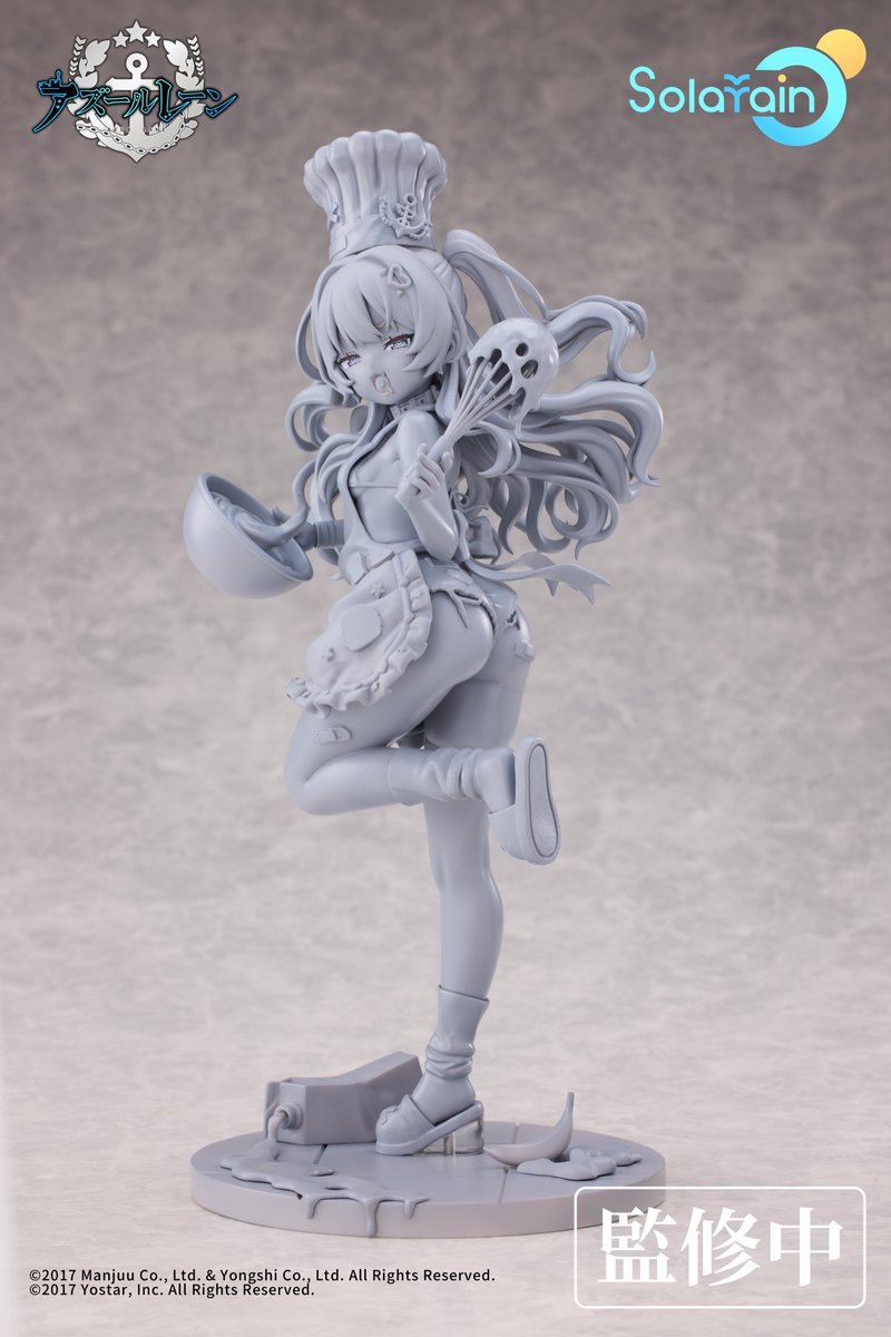 Solarain新作公開 Solarain x『アズールレーン』 アズールレーン