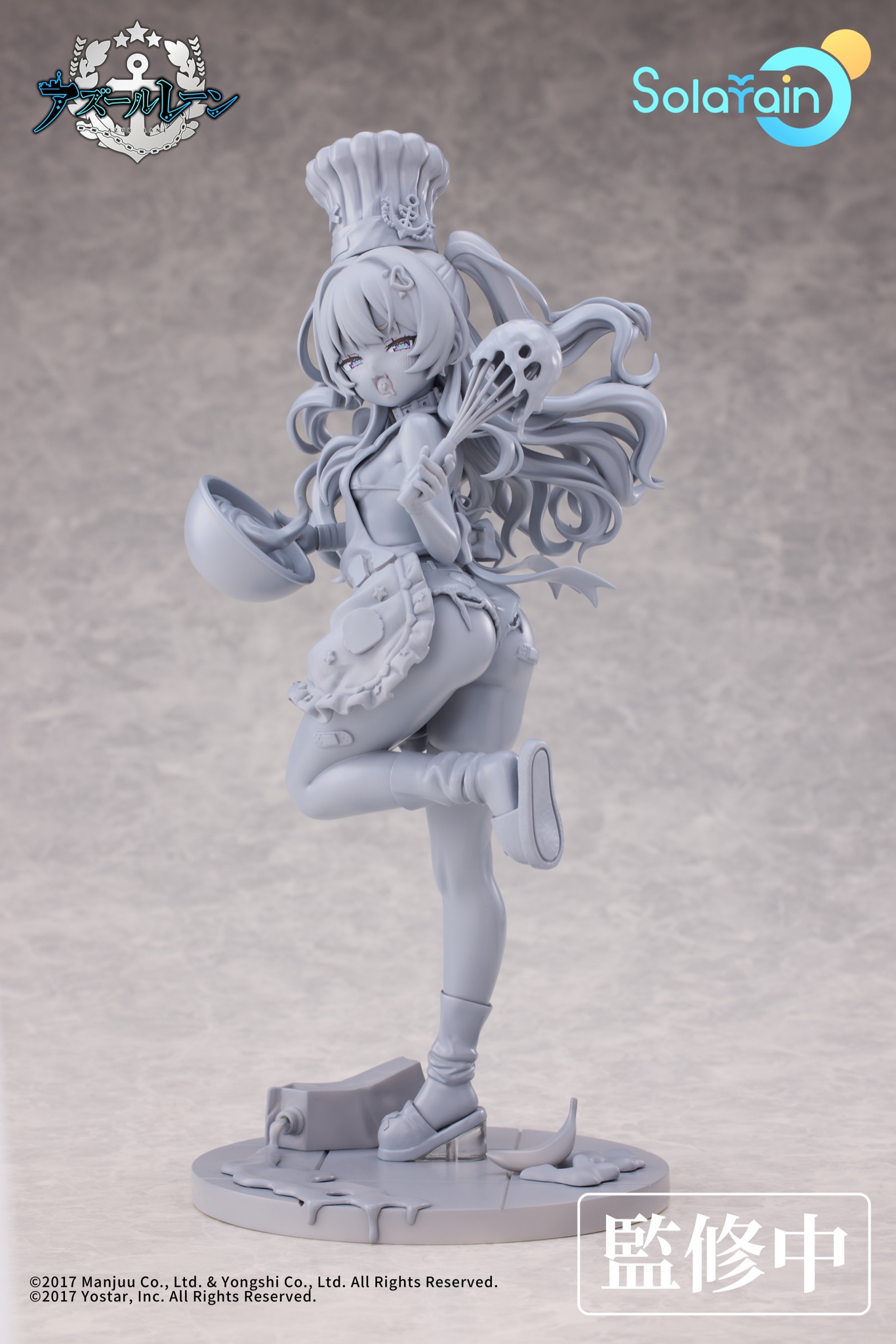 アズールレーン　バッチ　ブレマートン　フィギュア2体セット ソラレイン on X: 