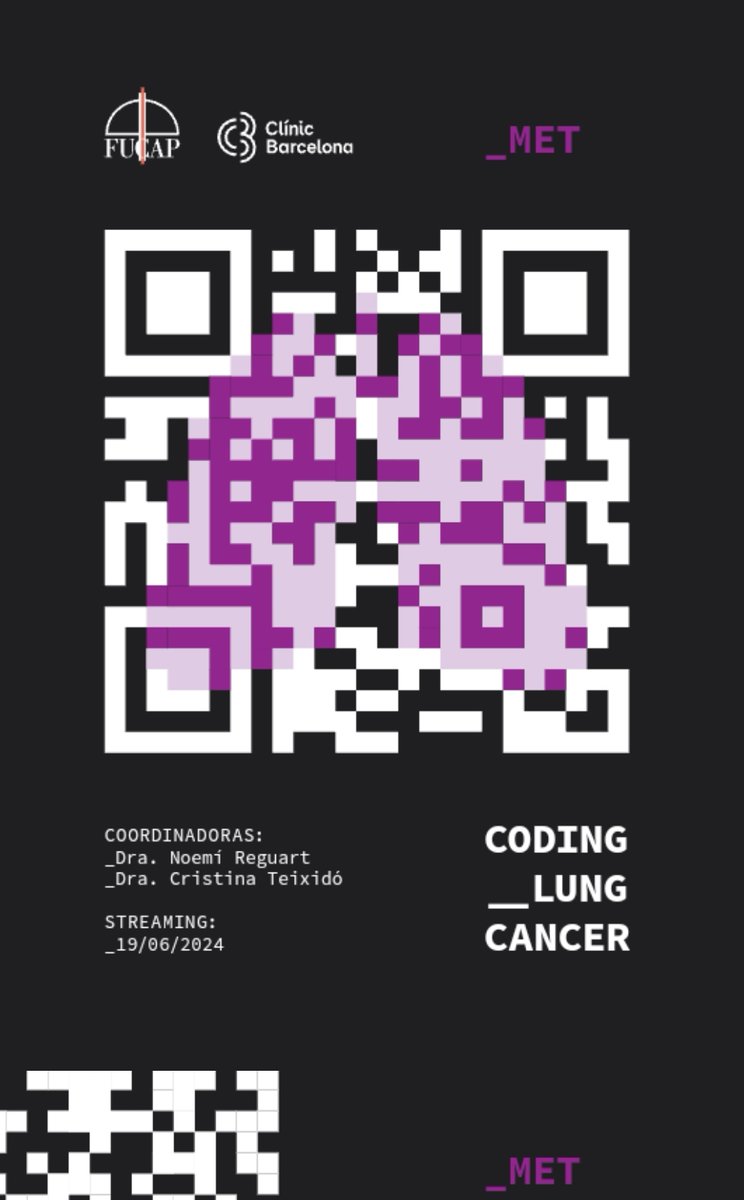 ANavarro_MD's tweet image. Next week we have a new session! 📢 &apos;Coding Lung Cancer: MET&quot; Wed 19th June (16:30h-18:30h).  Excellent speakers, in streaming and free registration 👉 aventik.es    #codinglungcancer #MET #biomarkers #🫁 #lungcancer
