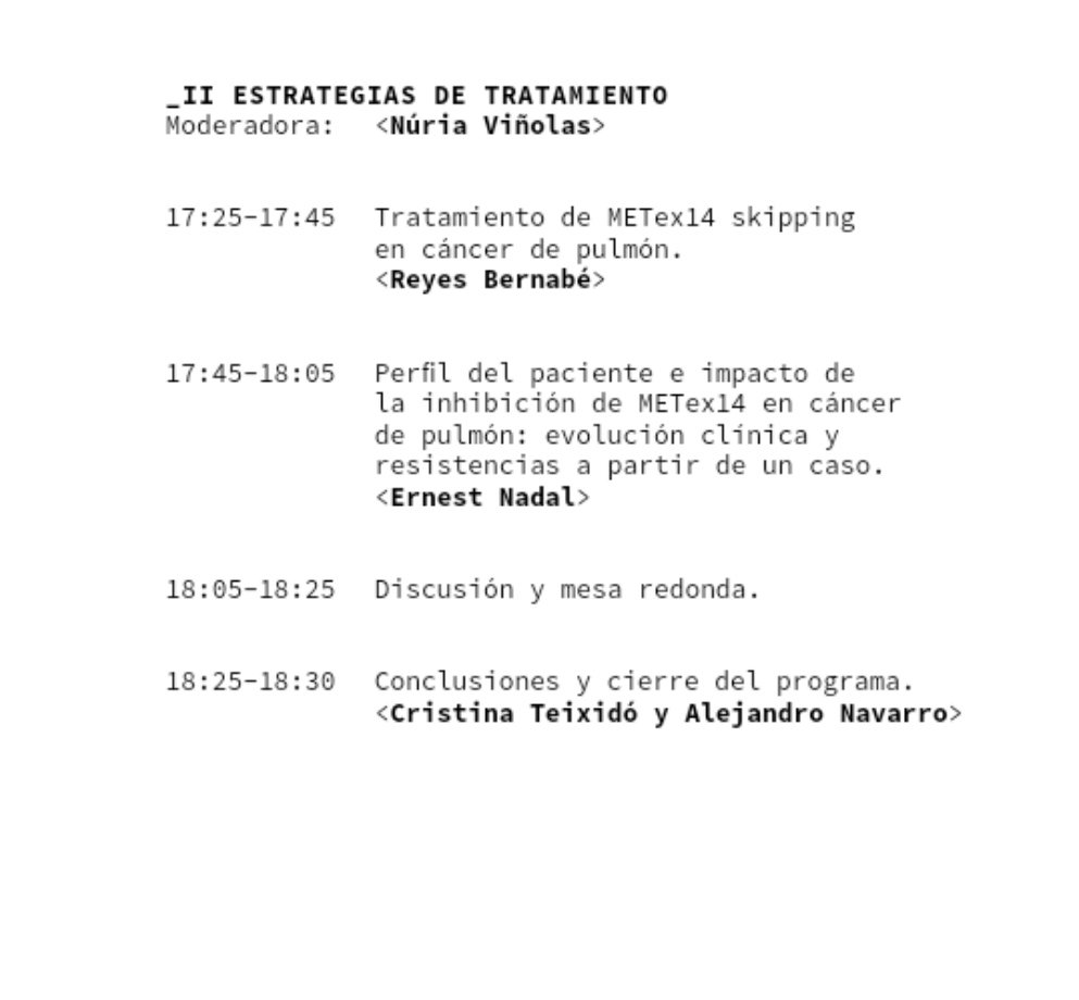ANavarro_MD's tweet image. Next week we have a new session! 📢 &apos;Coding Lung Cancer: MET&quot; Wed 19th June (16:30h-18:30h).  Excellent speakers, in streaming and free registration 👉 aventik.es    #codinglungcancer #MET #biomarkers #🫁 #lungcancer