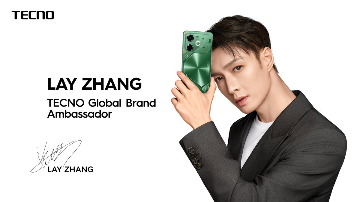 Breaking roles, breaking goals. From eye-catching to trendsetting. He's the GRANDLINE explorer, relentlessly pushing boundaries, taking every step all-out, just like us. Now with <a href="/tecnomobile/">tecnomobile</a>, he's gonna STEP on a new journey, and STOP at Nothing. Meet <a href="/layzhang/">Lay Zhang</a>, TECNO's new