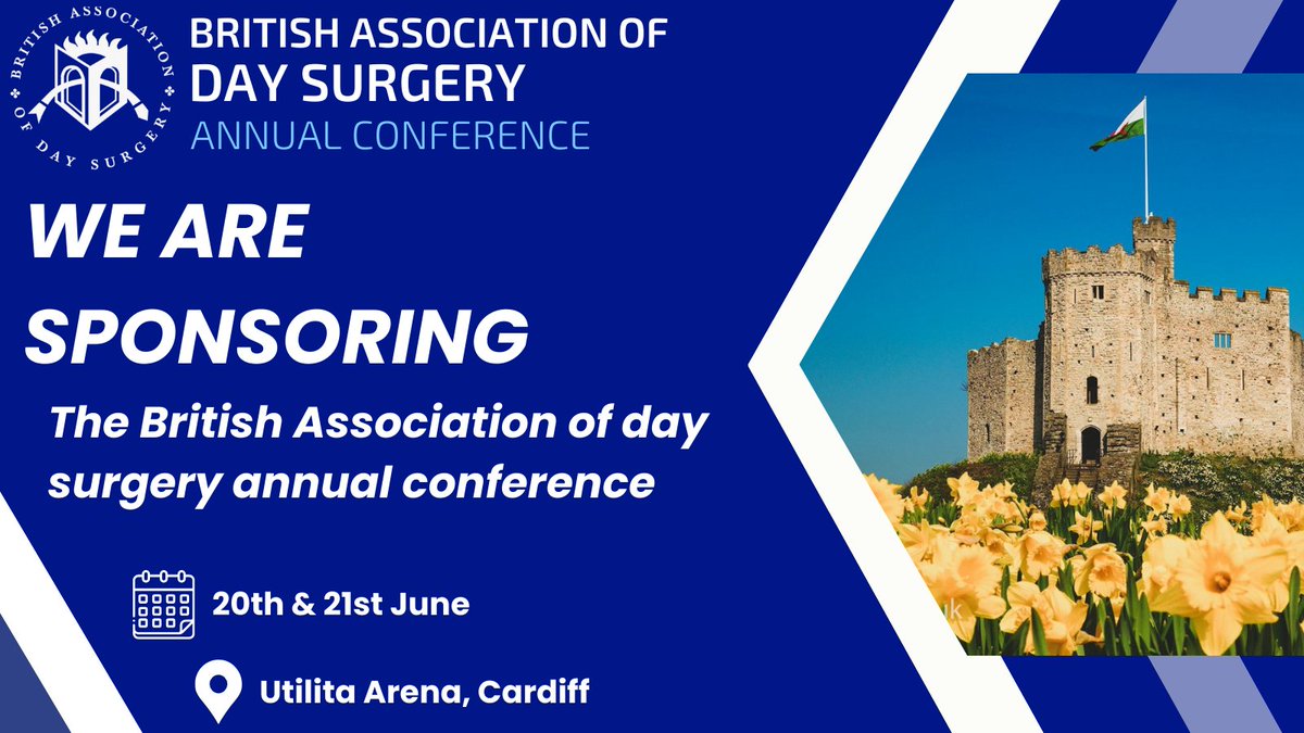 We are sponsoring the <a href="/britdaysurgery/">BADS</a> in Cardiff!

Visit our stand to learn how our platform digitises perioperative pathways, highlighting the importance of digitising the entire process from referral to recovery.

#BADS2024 #DaySurgery #NHS