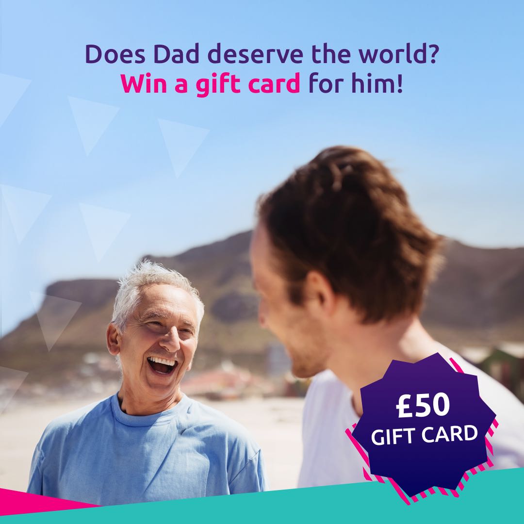 Dad’s deserve the world, let’s thank the adventurous dads.

Win a £50 lastminute eGift Card by telling us about a trip you have taken with your father.

Don’t forget to: 
like
follow
retweet
#GiftBetter
tag a friend

#Prizedraw ends 23:59 13.6.24

T&amp;Cs apply 🔗 in bio