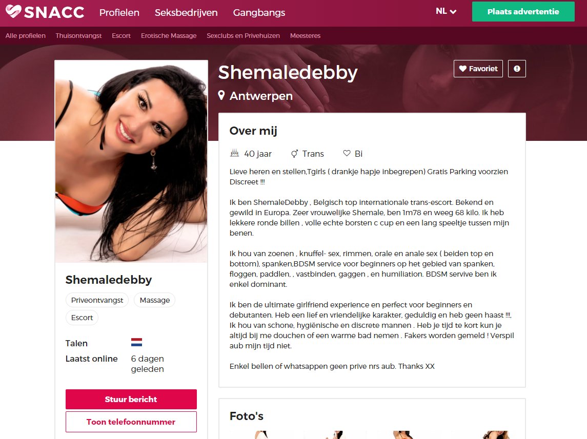 Maak een afspraak met deze beauty Queen.
snacc.nl/profiel/shemal…