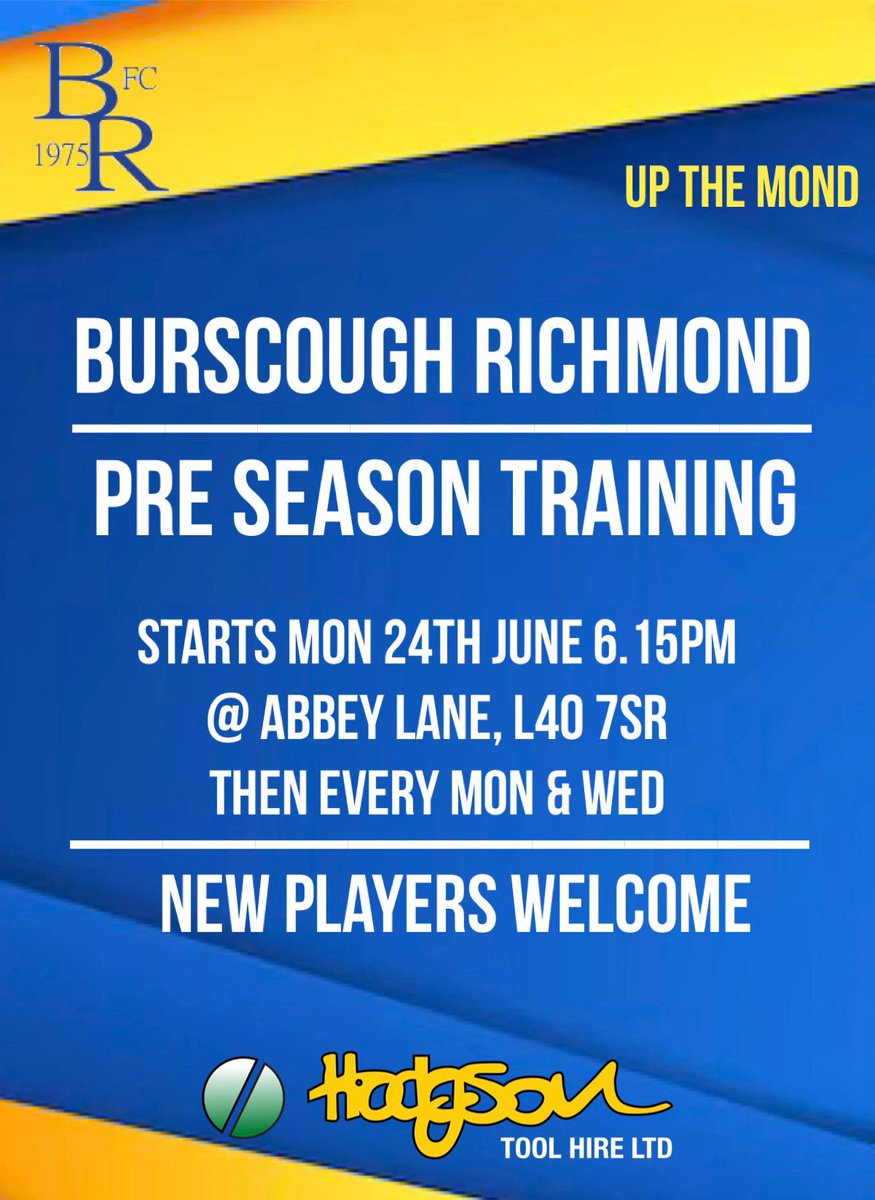 Burscough Richmond tweet media