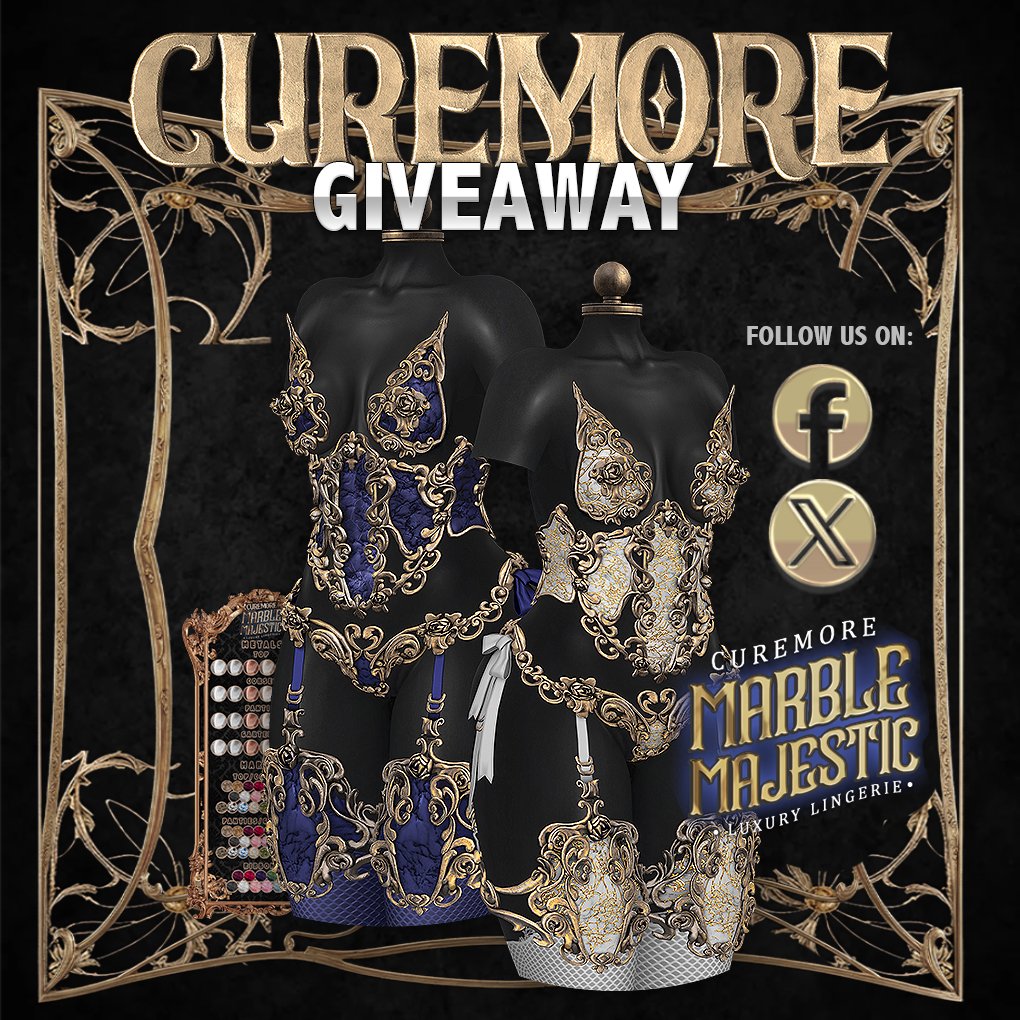 MoonamoreSL's tweet photo. 🎉 GIVEAWAY ALERT! 🎉
2 winners: 1 from Twitter (X) &amp; 1 from Facebook.
Follow @MoonamoreSL  and @CURELESS__  on Twitter (X).
Like, retweet (optional), and reply with your in-world username to enter.
 If you've already purchased, get a refund or gift to a friend.
End : June 20th https://t.co/TGSv9iZ5xI
