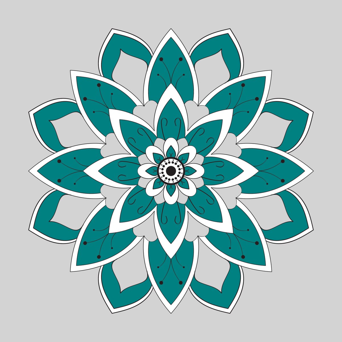 HadiaTalash's tweet photo. Mandala design works with Illustrator. 

@Kawsar_Ashtari @CodeToInspire 
#AfghanWomen #AfghanGirlsDesign #Illustrator #graphic #mandala https://t.co/3S0bPabmLo