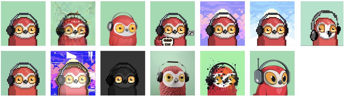 Gotta collect them all... My never-ending <a href="/moonbirds/">Moonbirds</a> collection of #6800. My real boi will always be pixilated.