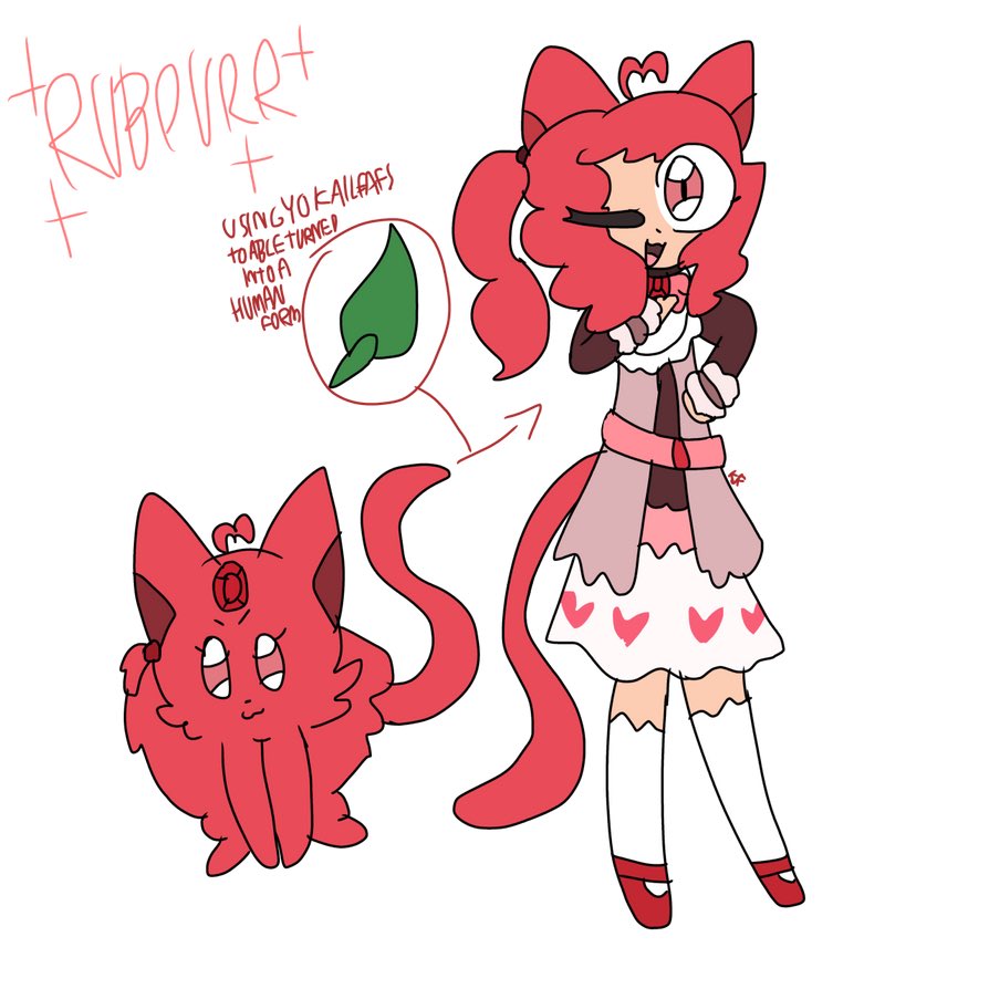 GodofMai's tweet photo. She Has Never Stop That Wedding War’s, Only Rubpurr Can Help!
#Originalcharacter #Fanart #Yokaiwatch #YokaiwatchOC #妖怪ウォッチ #YokaiwatchPets #Rubinyan #Rubpurr #Ruby #Cat #Pets
(Bonus Facts: Only Ruby Powers Can Rubpurr Given Strength to Defeat Kokoro Ubaune for Payback!) https://t.co/XfuPFDB4Vj